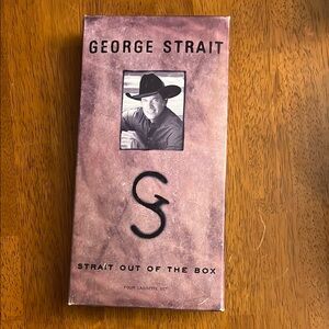 George Strait “Straight Out of the Box” Four Cassette Set